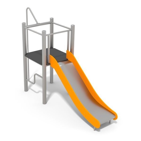 Toboggan en Acier Inoxydable et PEHD -  Aire de Jeux conforme EN1176