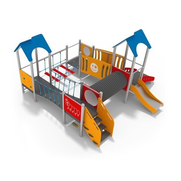 Jeu Multi tours Tous Petits -  Aire de Jeux conforme EN1176