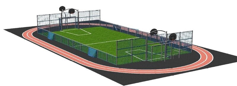 Terrain Multisports - City Stade