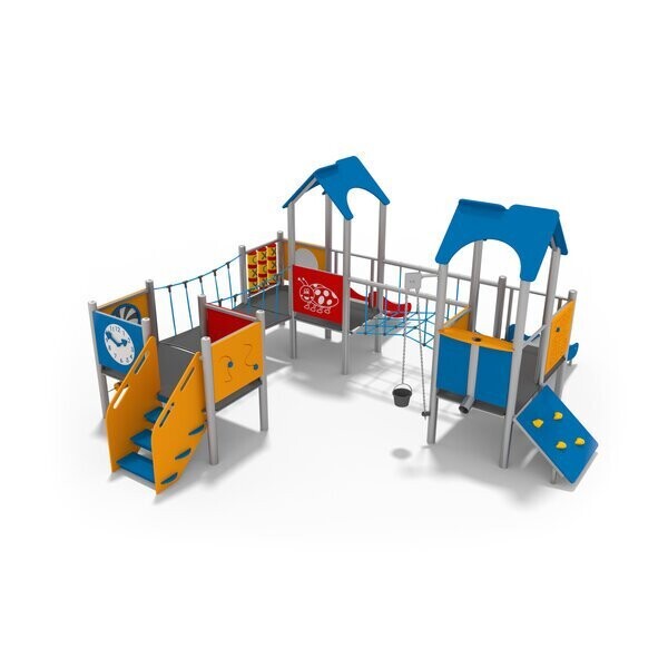 Jeu Multi tours Tous Petits -  Aire de Jeux conforme EN1176