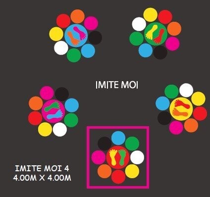 Jeux Thermocollés - Imite moi