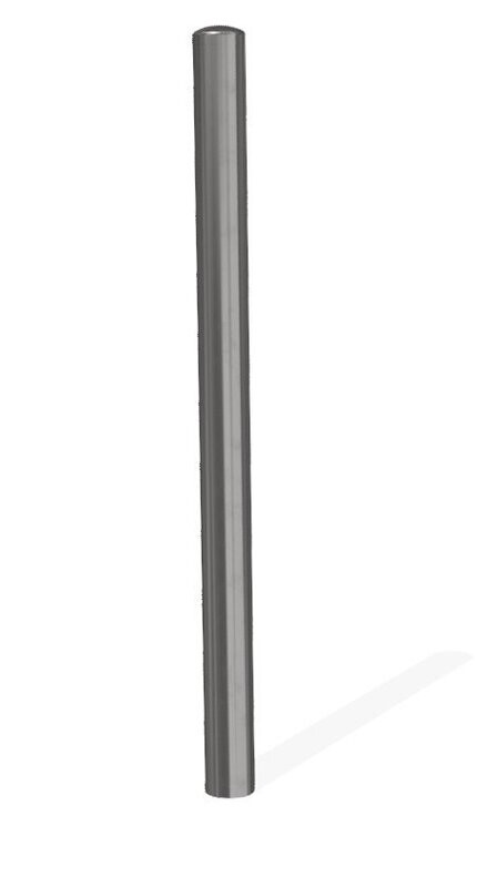 Potelet Voirie Acier Inoxydable - Poteau Urbain