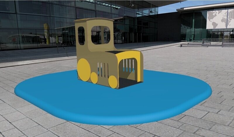 Petit Train ou Locomotive - Collection Concarneau