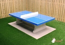Table Ping Pong en béton