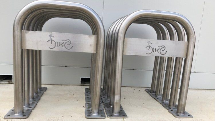 Support Vélo en Acier Inoxydable