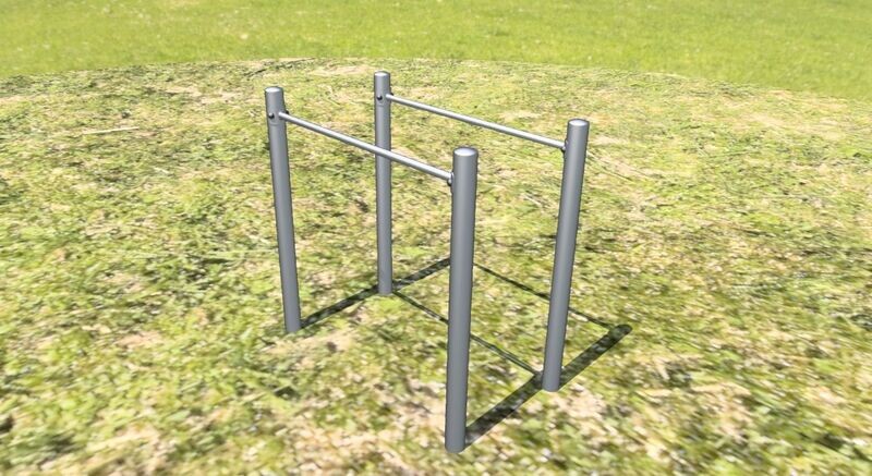 Station Dips en Acier Inoxydable