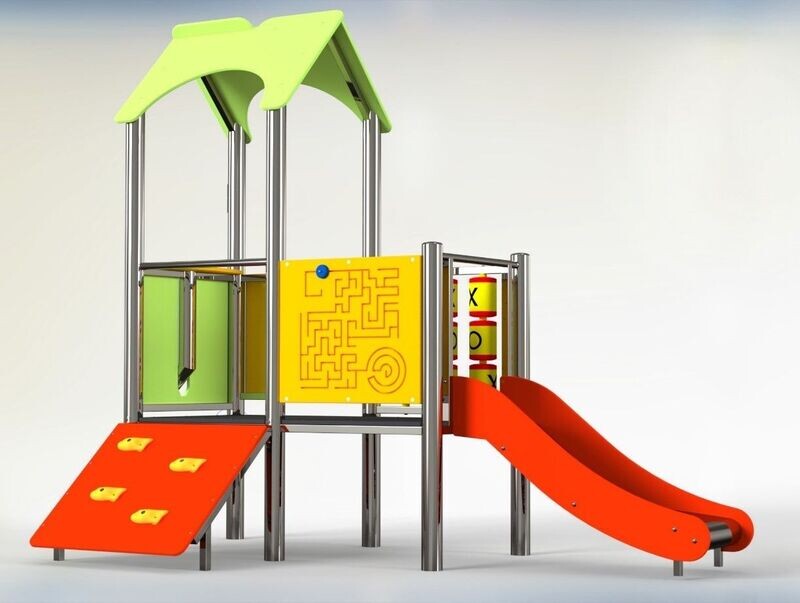 Jeu pour les plus petits  -  Aire de Jeux conforme EN1176