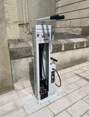 Station Réparation Vélos Collectivités avec Pompe