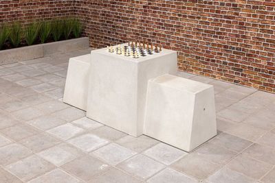 Table Jeux Echecs / Dames