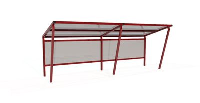Abris Vélo Acier Inoxydable ou peint