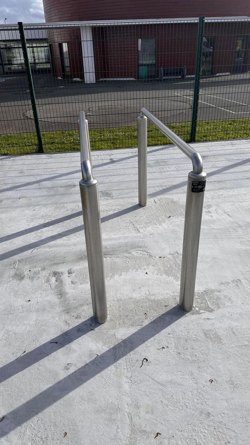Station Dips en Acier Inoxydable