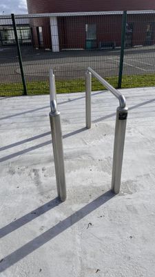 Station Dips en Acier Inoxydable