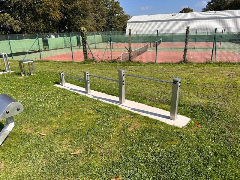3 Barres Fixes