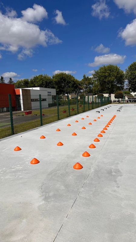 Plots de Motricité - Vitesse