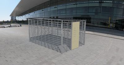 Box à Vélos Sécurisé en Acier Inoxydable