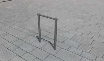 Support Vélo Acier Inoxydable