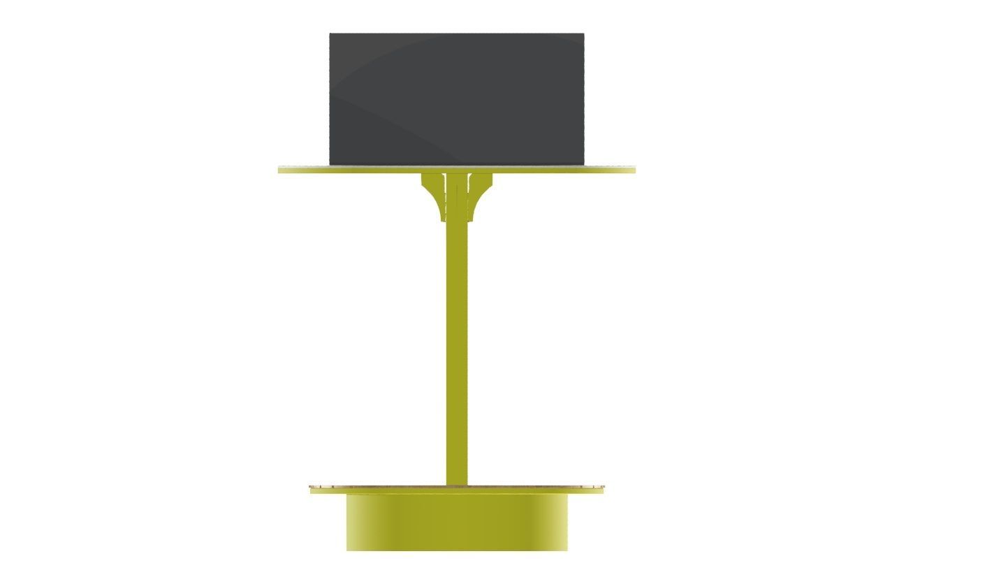 Banc Circulaire Diamètre 2m Solaire - Banc Solaire