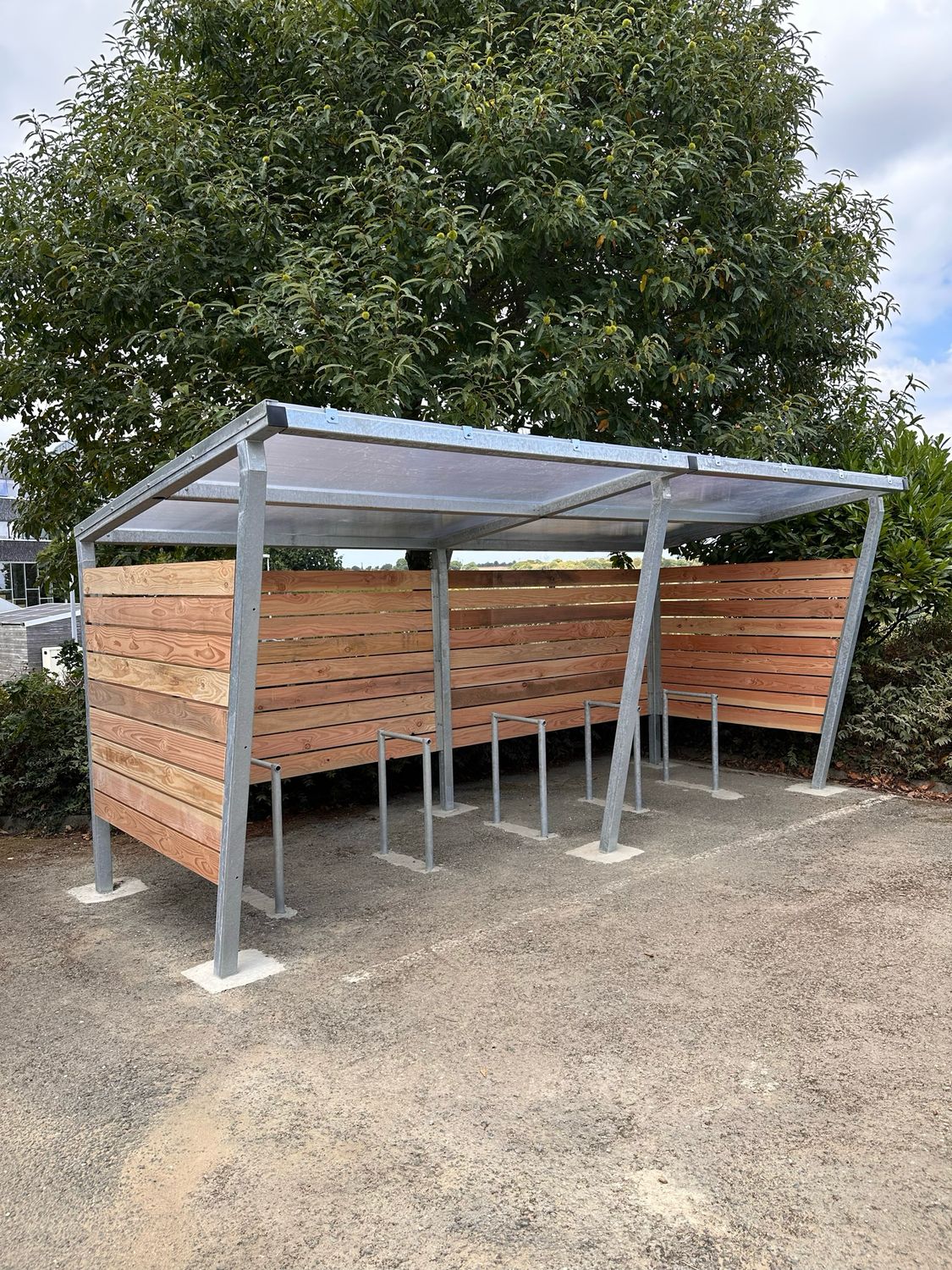 Abris Vélo - Abri Voyageur - Abri Bus