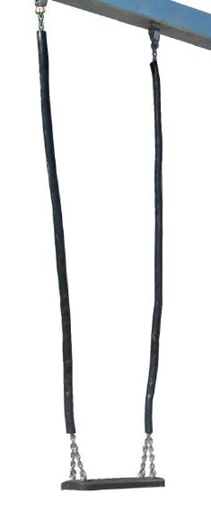 Gaine pour chaines de balançoire ou de tyrolienne