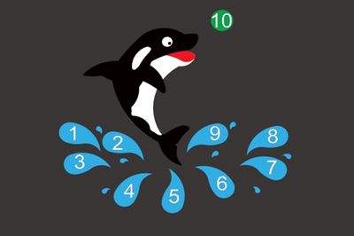 Jeux Thermocollés - Chiffres Orque 3mx3m