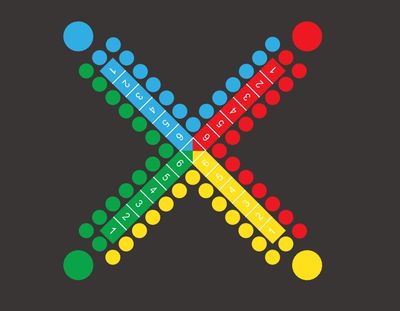 Jeux Thermocollés - Petits Chevaux 9mx9m