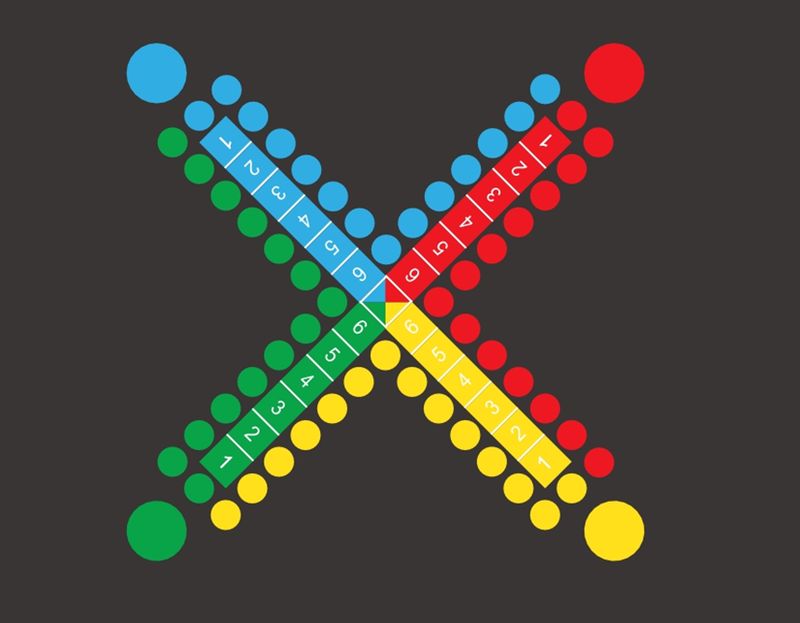 Jeux Thermocollés - Petits Chevaux 6m30x6m30