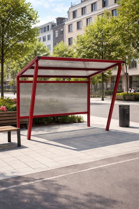 Abris Vélo Acier Inoxydable ou Galvanisé ou Peint