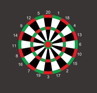 Jeux Thermocollés - Cible 2m30 Jeux Thermocollés - Cible 2m30