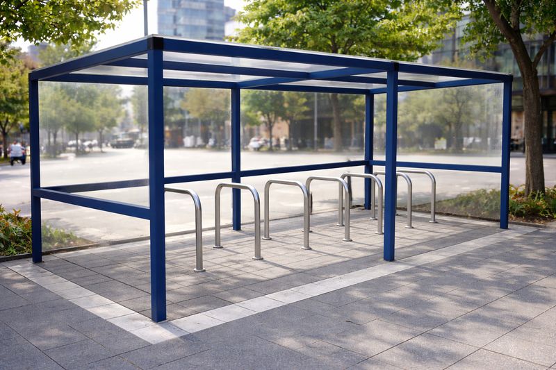 Abris Vélo économique - Abri Voyageur - Abri Bus