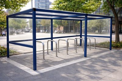 Abris Vélo économique - Abri Voyageur - Abri Bus