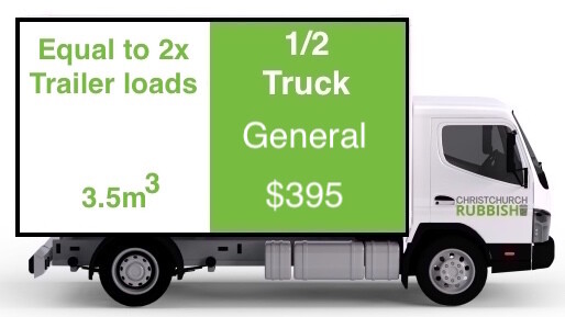 1/2 Truck - General Waste