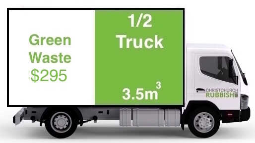 1/2 Truck - Green Waste