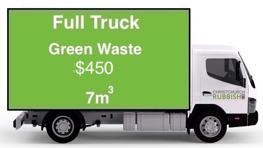 Full Truck - Green Waste Full Truck - Green Waste