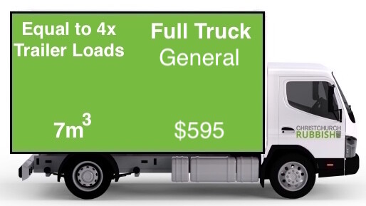 Full Truck - General Waste