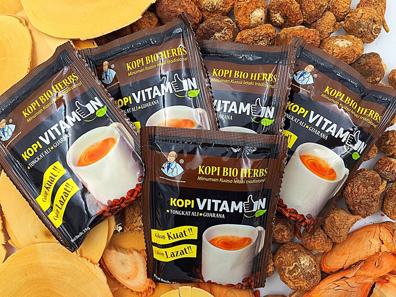 Bio Herbs Kopi Vitamin Coffee for Men