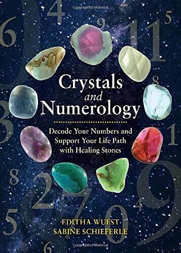 Crystals &amp; Numerology: Paperback