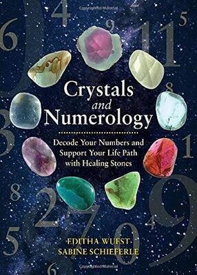 Crystals & Numerology: Paperback