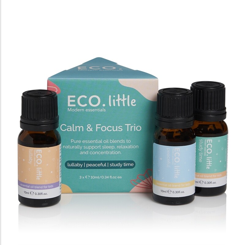 ECO. Little Calm &amp; Focus Essential Oil Trio