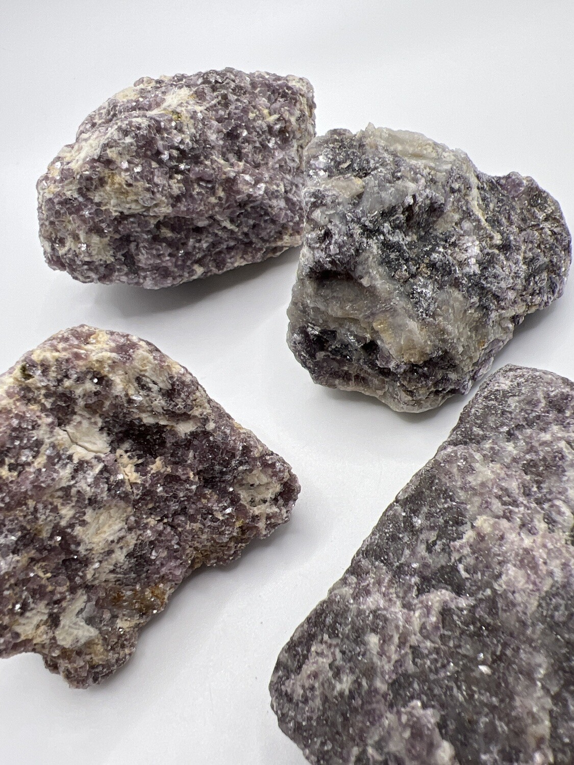 Lepidolite Natural Mica Chunk