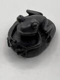 Shungite Frog - Moulded