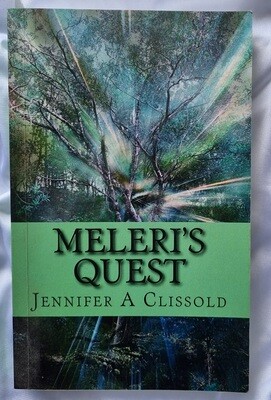 Novel Fiction - 'Meleri's Quest' Paperback