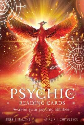 Psychic Reading Cards Deck & Book