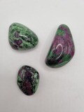 Ruby Zoisite Tumble Stone