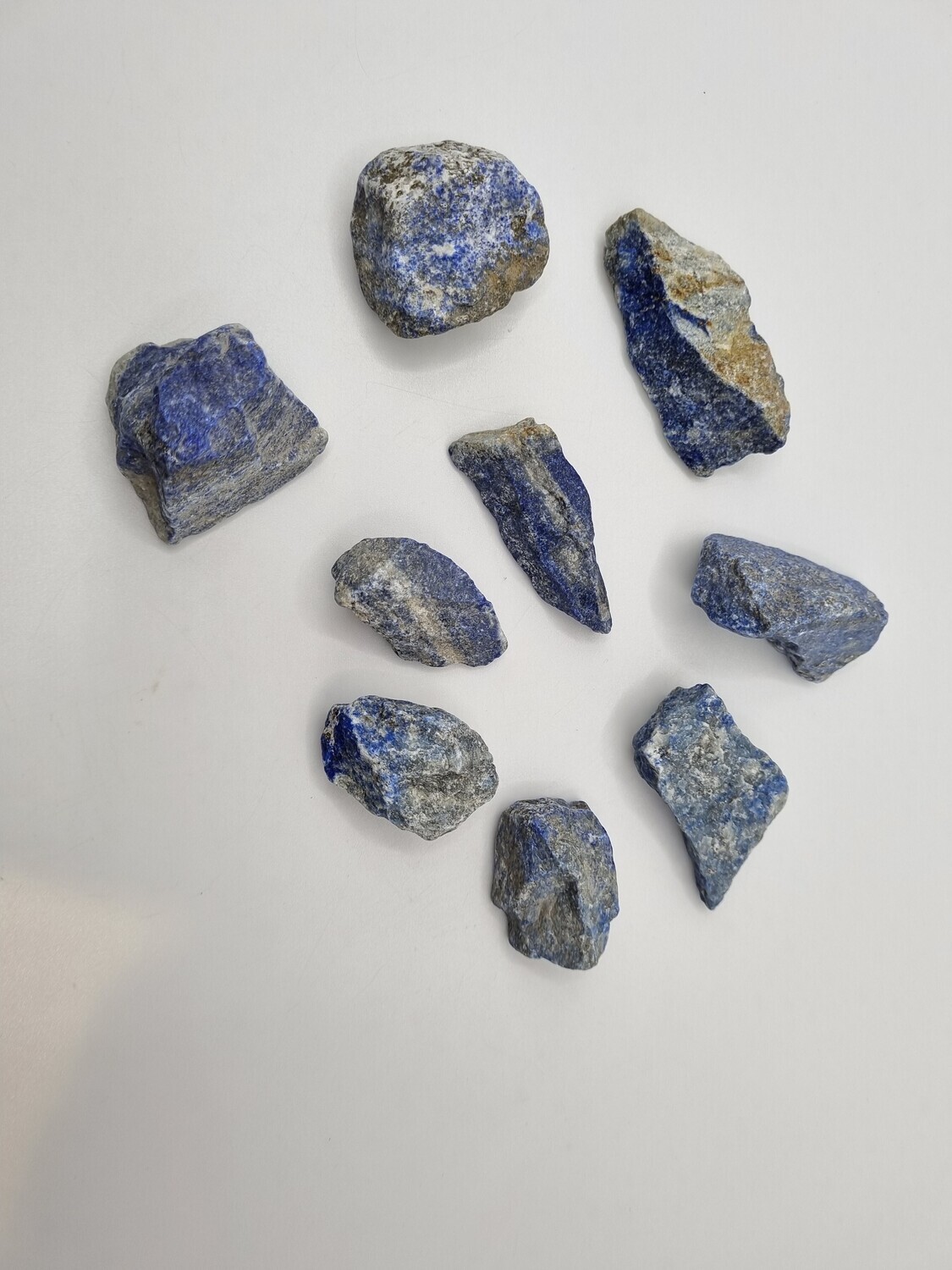 Lapis Lazuli Natural Chunk - A Grade Small