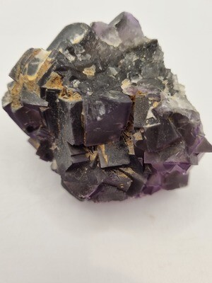 Purple Fluorite Specimen - B