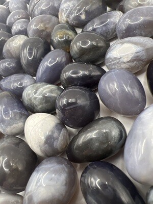 Purple Chalcedony Tumble Stone
