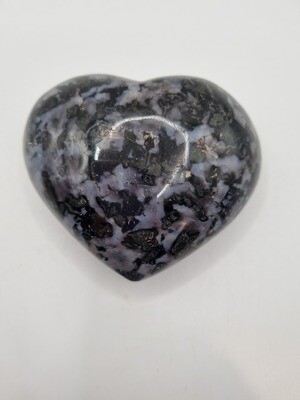 Mystic Merlinite (Indigo Gabbro) Heart