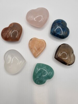 Crystal Heart - Assorted Small