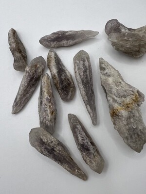 Smoky Amethyst Small Natural Points