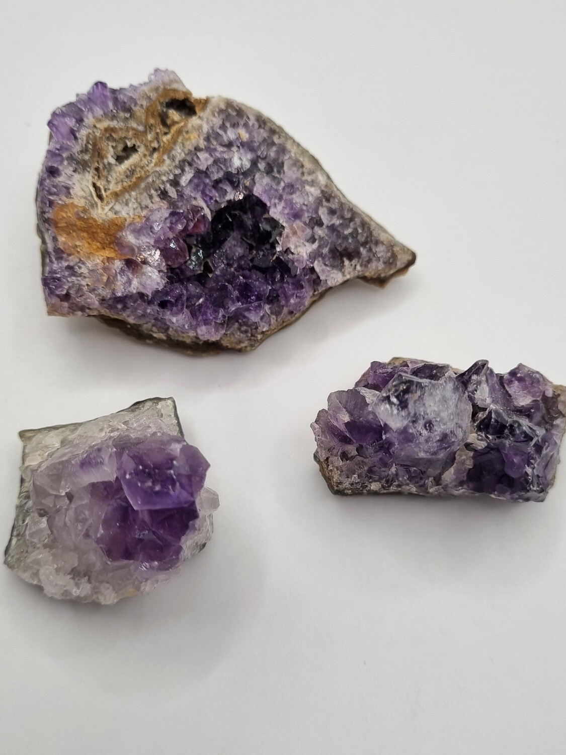 Amethyst Natural Cluster B Grade